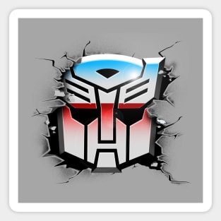 AUTOBOT WALL BREAK Magnet